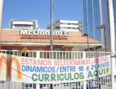 Loja da McDonalds na Jatiúca começa a receber currículos