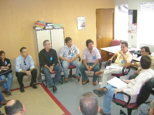 Reunião discutiu empecilhos para a realização do Maceió Light na Ponta Verde