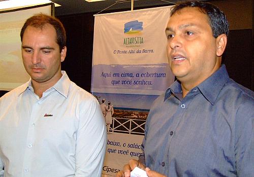 Alexandre Mülen e Luiz Henrique afirmam que loteamento atende as necessidades ambientais