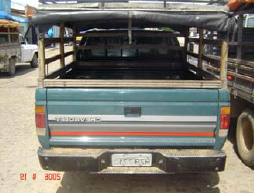 Caminhão era utilizado irregularmente para transportar crianças