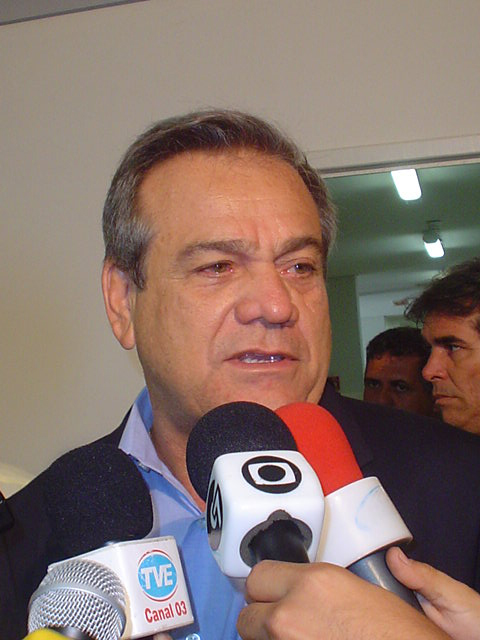Ex-governador Ronaldo Lessa