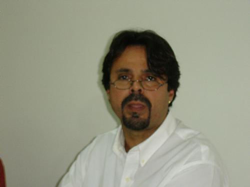 Presidente da Copeve, professor José Carlos Almeida