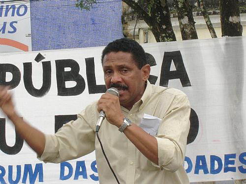 Jorge Venerano, presidente do Sindicato dos Policia Federais de Alagoas