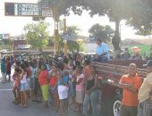 Moradores do Pilar foram às ruas para o último adeus a Beto Campanha