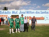 Inauguração do estádio de futebol do povoado Gulandim