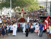 Milhares de fiéis acompanharam a procissão em Limoeiro de Anadia