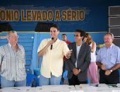João José Pereira, prefeito Joãozinho, Paulo Sérgio e o deputado Benedito de Lira