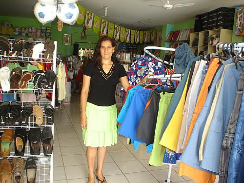 Maria José Nascimento é uma das empreendedoras que recebe apoio dro Banco Cidadão