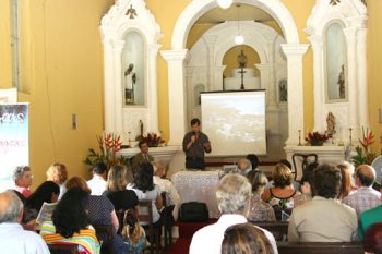Lançamento do projeto no município do Pilar