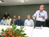 Senador Renan Calheiros elogiou trabalho do governo e da prefeitura de Arapiraca