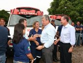 Quatro novas ambulâncias foram doadas ao Samu de Arapiraca