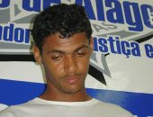 Jamerson de Oliveira Santos, comparsa de Sassá, fugiu em dezembro do Cadeião