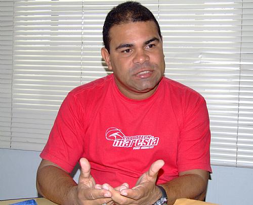 Silvânio Barbosa, prefeito comunitário do Complexo Benedito Bentes