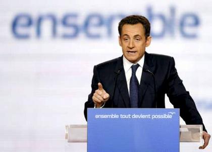 Sarkozy inicia visita ao Rio na segunda-feira