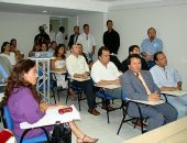 Diversos convidados acompanharam a palestra feita por Roberto Menezes