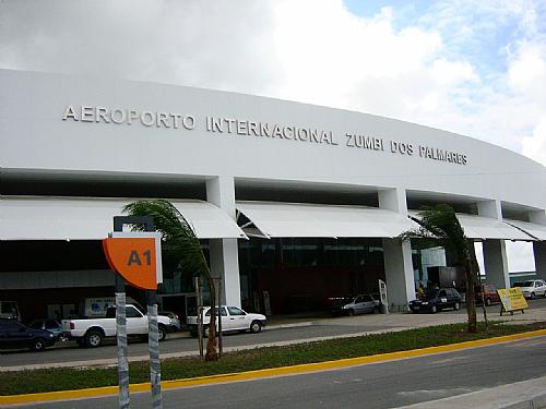Dois acidentes foram registrados no Aeroporto Zumbi dos Palmares