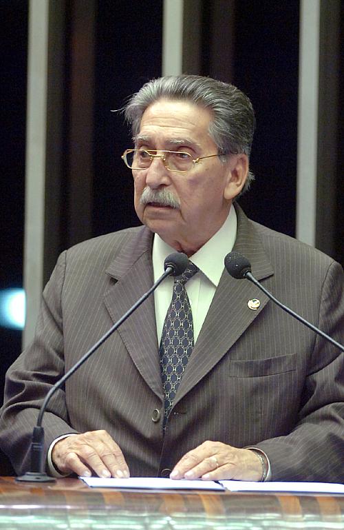 Senador Epitácio Cafeteira é o relator do Caso Renan