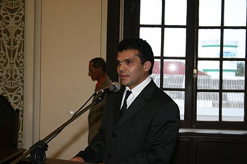 Deputado Ricardo Nezinho, presidente da CCJR da ALE