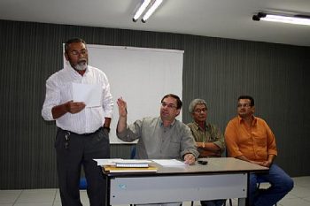 Lideranças da Facomar se reuniram com o prefeito Luciano Barbosa