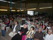 Fiéis de várias cidades da região participaram do evento religioso