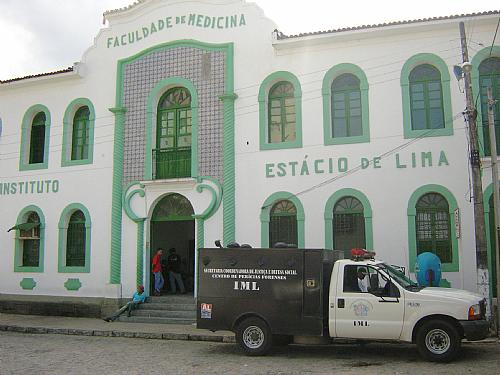 Instituto Médico Legal Estácio de Lima