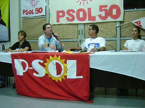 Racha marca primeiro congresso do PSOL