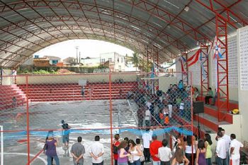 Ginásio de esportes Luiz Alves sediará jogos em Rio Largo