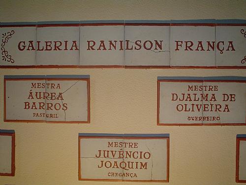 Ranílson França é eternizado no Museu Théo Brandão