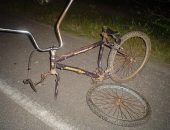 Bicicleta ficou destruída