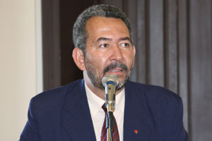 Paulão manteve audiência com o ministro da Educação