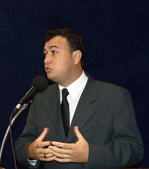 Deputado federal Cristiano Mateus