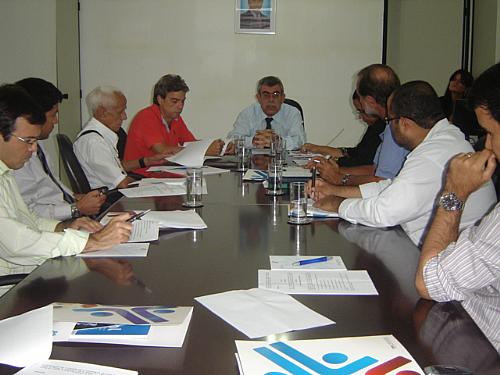 Representantes do setor participaram de reunião na Arsal