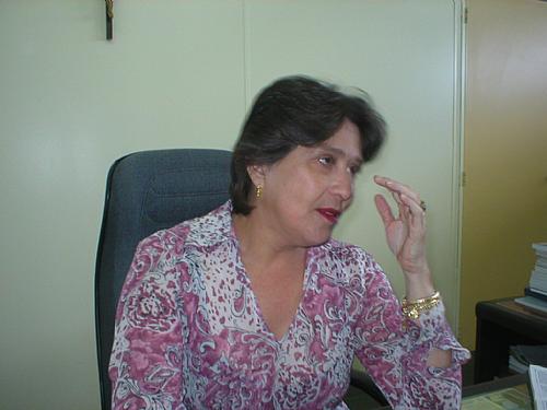 Célia Rocha é representada pelo Ministério Público Eleitoral