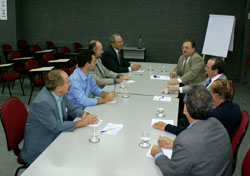 Reunião abre rodada de negociações entre governo e TC-AL