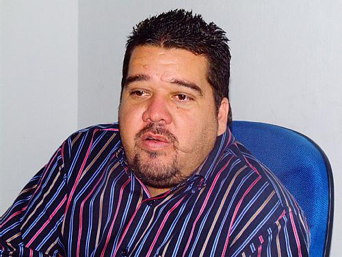 Gustavo Feijó, presidente da FAF