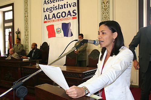 Flávia Cavalcante, deputada estadual