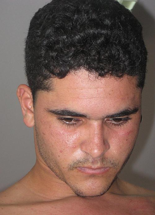 Marcos César de Oliveira, 22, foi preso após tentativa de fuga frustrada
