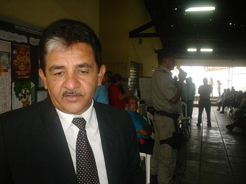 Gilberto Irineu - presidente da CDH da OAB
