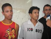 Cristiano, Aguinaldo e Anderson confessaram participação no assalto