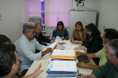 Reunião entre representantes do MP e da prefeitura de Maceió