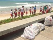 Bombeiros dão início ao projeto Praia Limpa