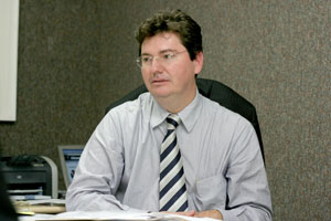 Jamil Ferreira, presidente do Funjuris do TJ-AL