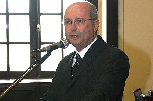 Fernando Toledo é o presidente da comissão criada pela ALE