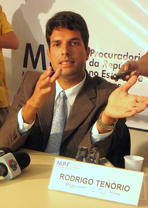 Rodrigo Tenório, Procurador da República