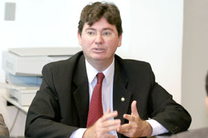 Juiz Jamil Ferreira, presidente do Funjuris
