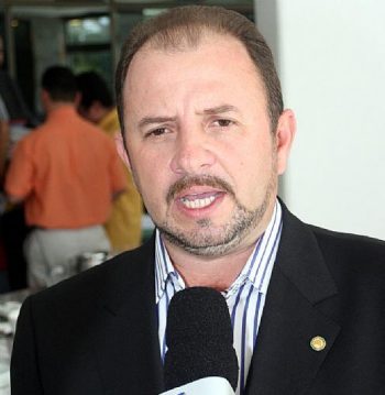 Presidente da ALE - Antônio Albuquerque
