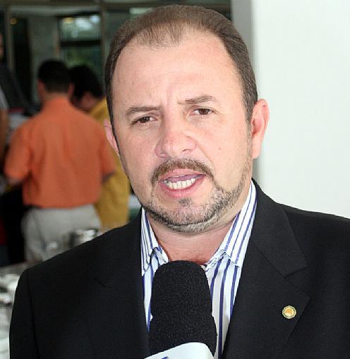 Presidente da ALE - Antônio Albuquerque