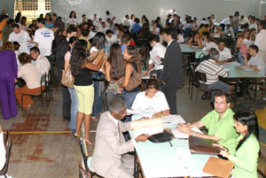 Em 2006, Alagoas atingiu o índice de 51,24 % de conciliações