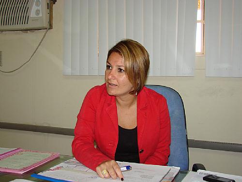 Micheline Vilela participou de fórum nacional em Brasília