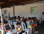 Dezenas de pessoas compareceram ao Farol do Jacintinho para participar das atividades